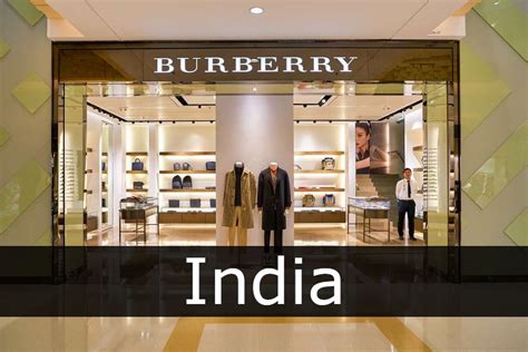 burberry clothing india|Burberry showroom in India.